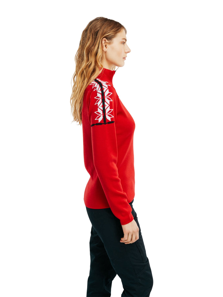 Dale of Norway - Mt. Blåtind Women’s Sweater - Red