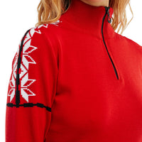 Dale of Norway - Mt. Blåtind Women’s Sweater - Red