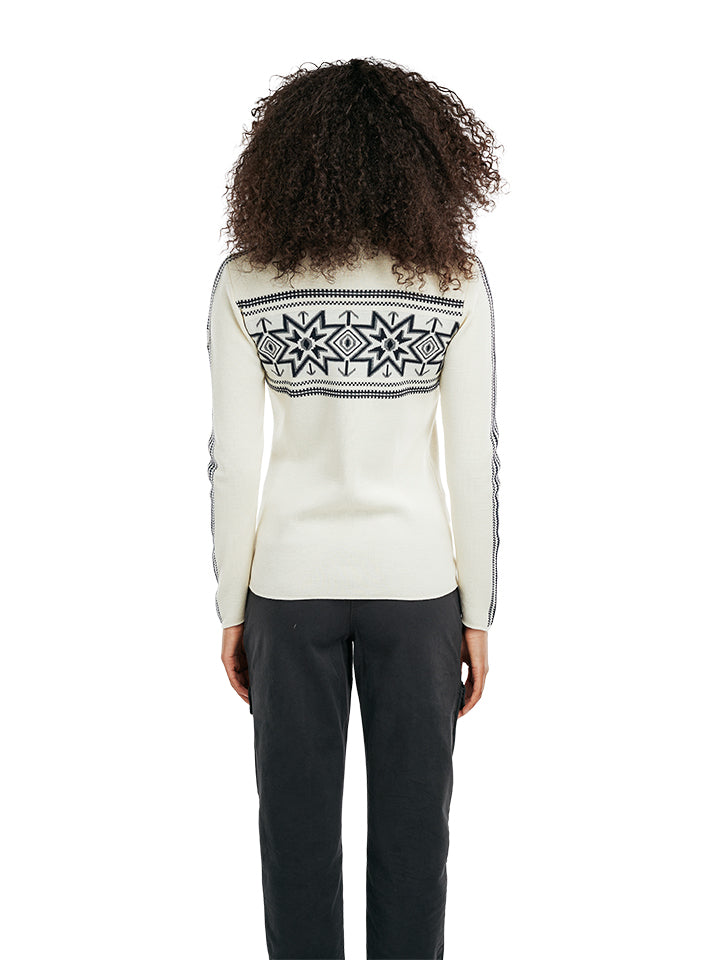 Dale of Norway - Tindefjell Women's Sweater - White