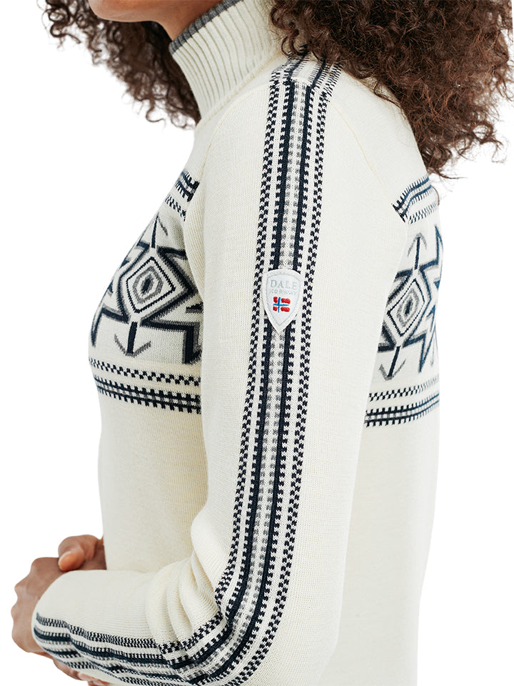 Dale of Norway - Tindefjell Women's Sweater - White