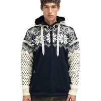 Dale of Norway - Vegard WP Men's Hoodie In Navy/Off-White/Smoke