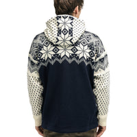 Dale of Norway - Vegard WP Men's Hoodie In Navy/Off-White/Smoke