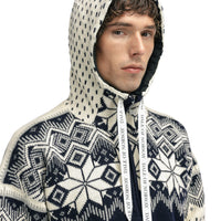 Dale of Norway - Vegard WP Men's Hoodie In Navy/Off-White/Smoke