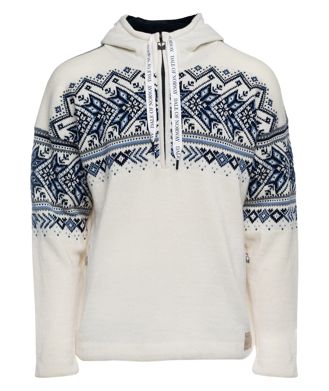 Dale of Norway - Vail Weatherproof Men's Hoodie - Off-White