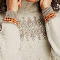 Dale of Norway - Aspoy Women's Sweater - Sand