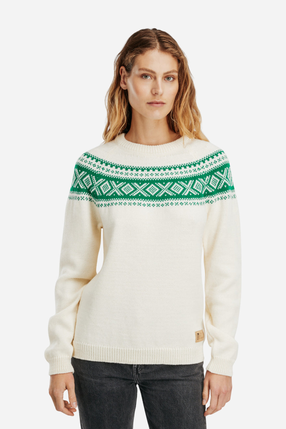 Dale of Norway - Vågsøy Women's Sweater - Green