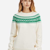 Dale of Norway - Vågsøy Women's Sweater - Green