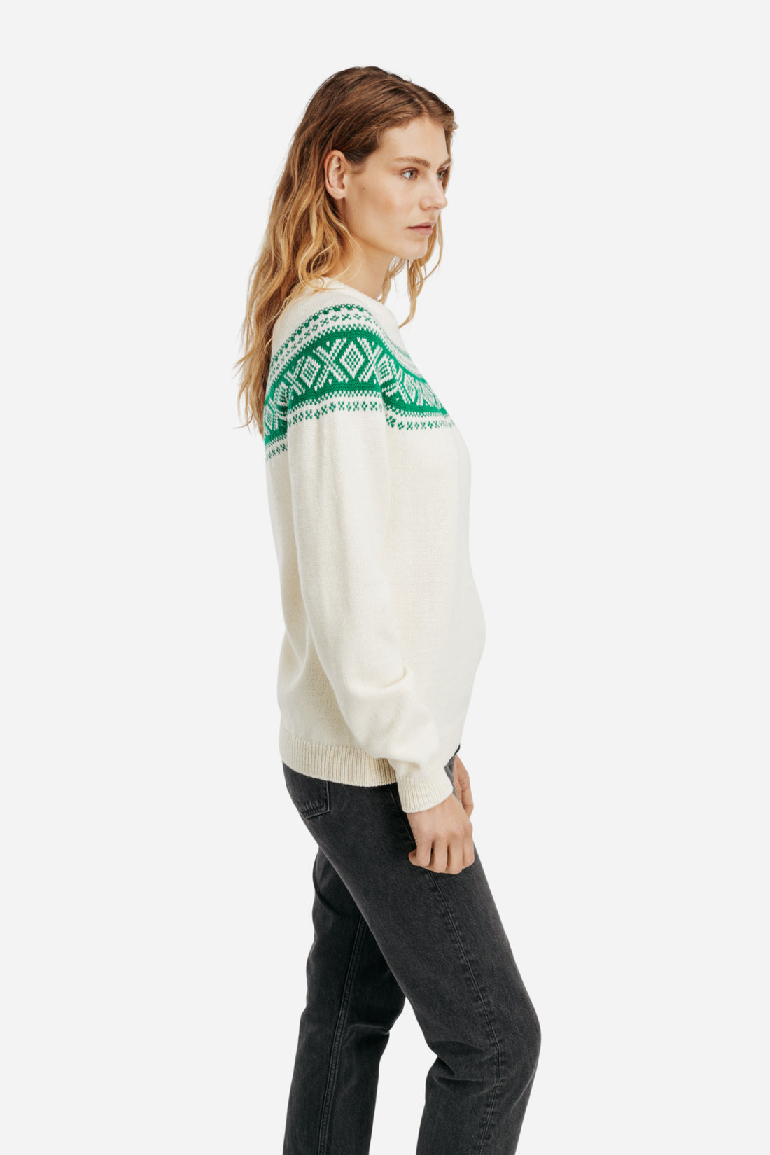 Dale of Norway - Vågsøy Women's Sweater - Green
