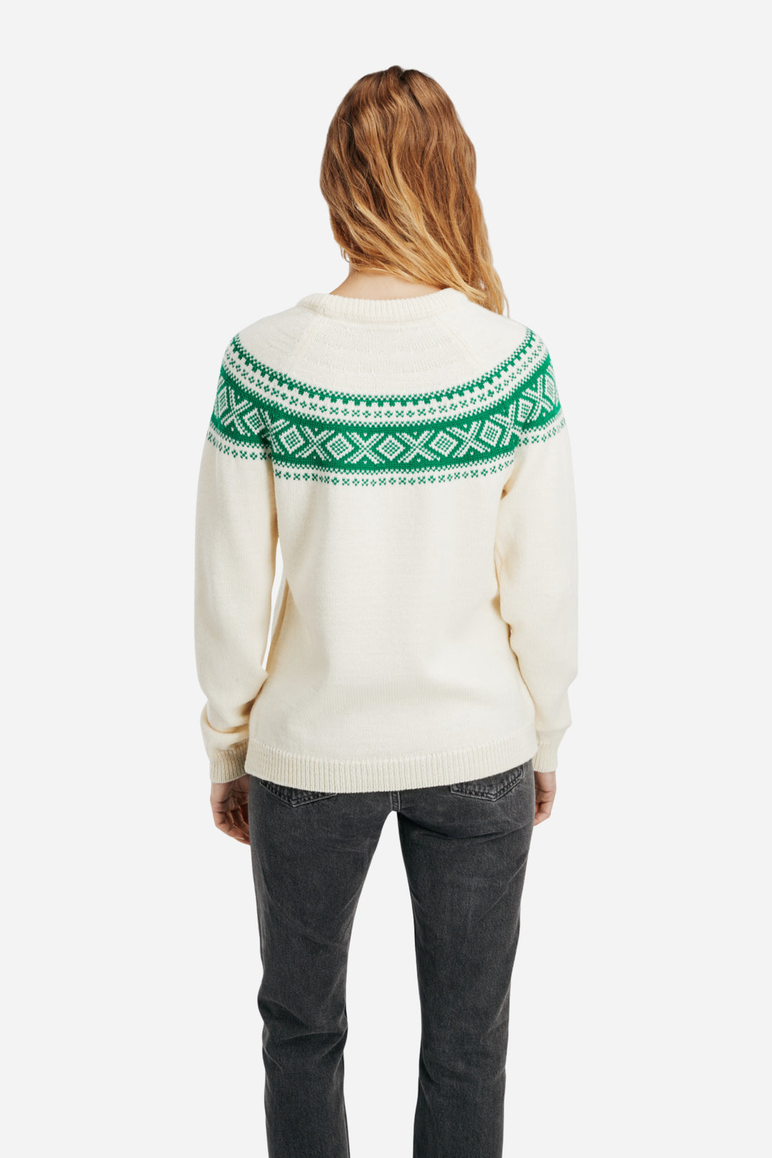 Dale of Norway - Vågsøy Women's Sweater - Green