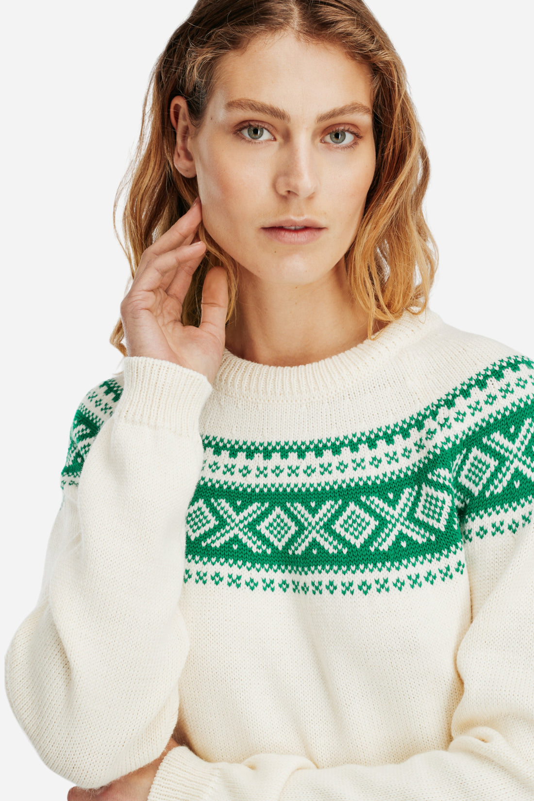 Dale of Norway - Vågsøy Women's Sweater - Green