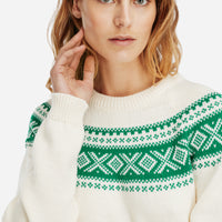 Dale of Norway - Vågsøy Women's Sweater - Green