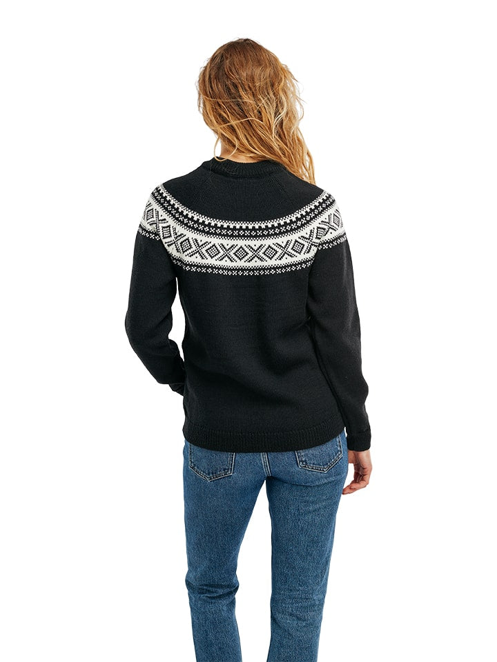 Dale of Norway - Vagsoy Women's Sweater - Black