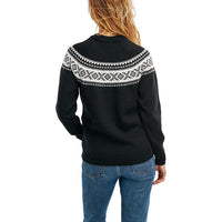 Dale of Norway - Vagsoy Women's Sweater - Black