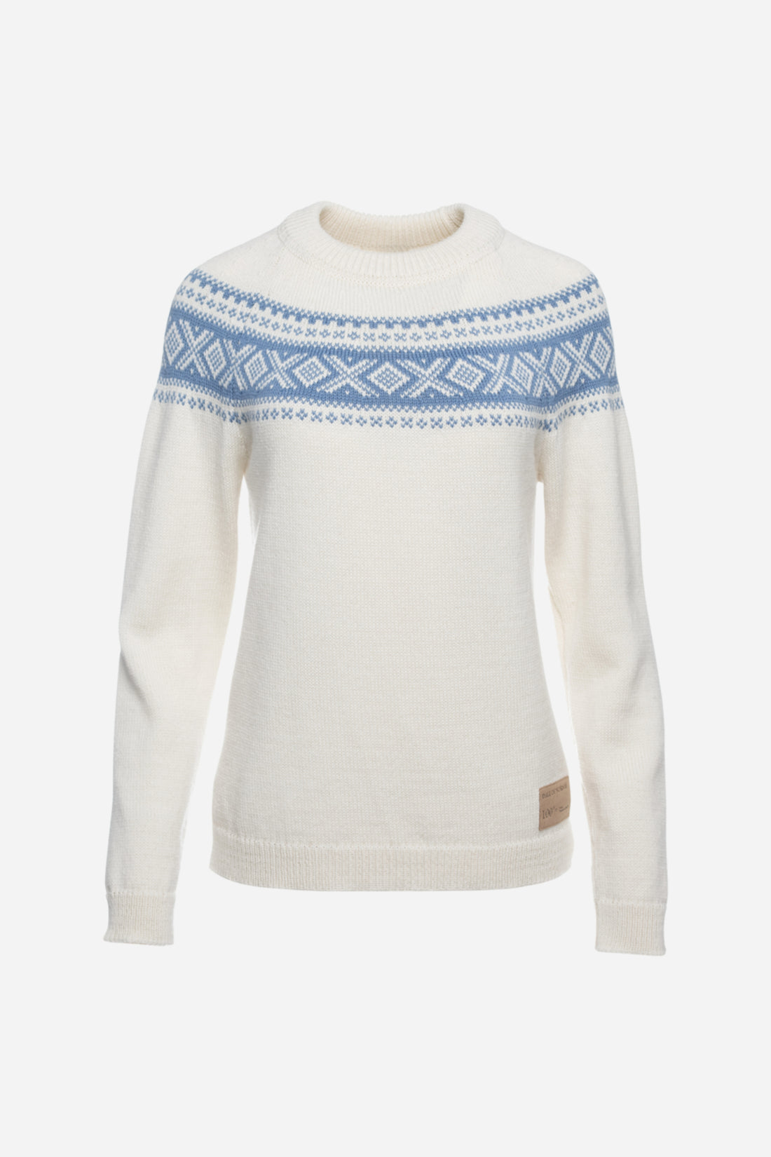 Dale of Norway - Vågsøy Women's Sweater - White