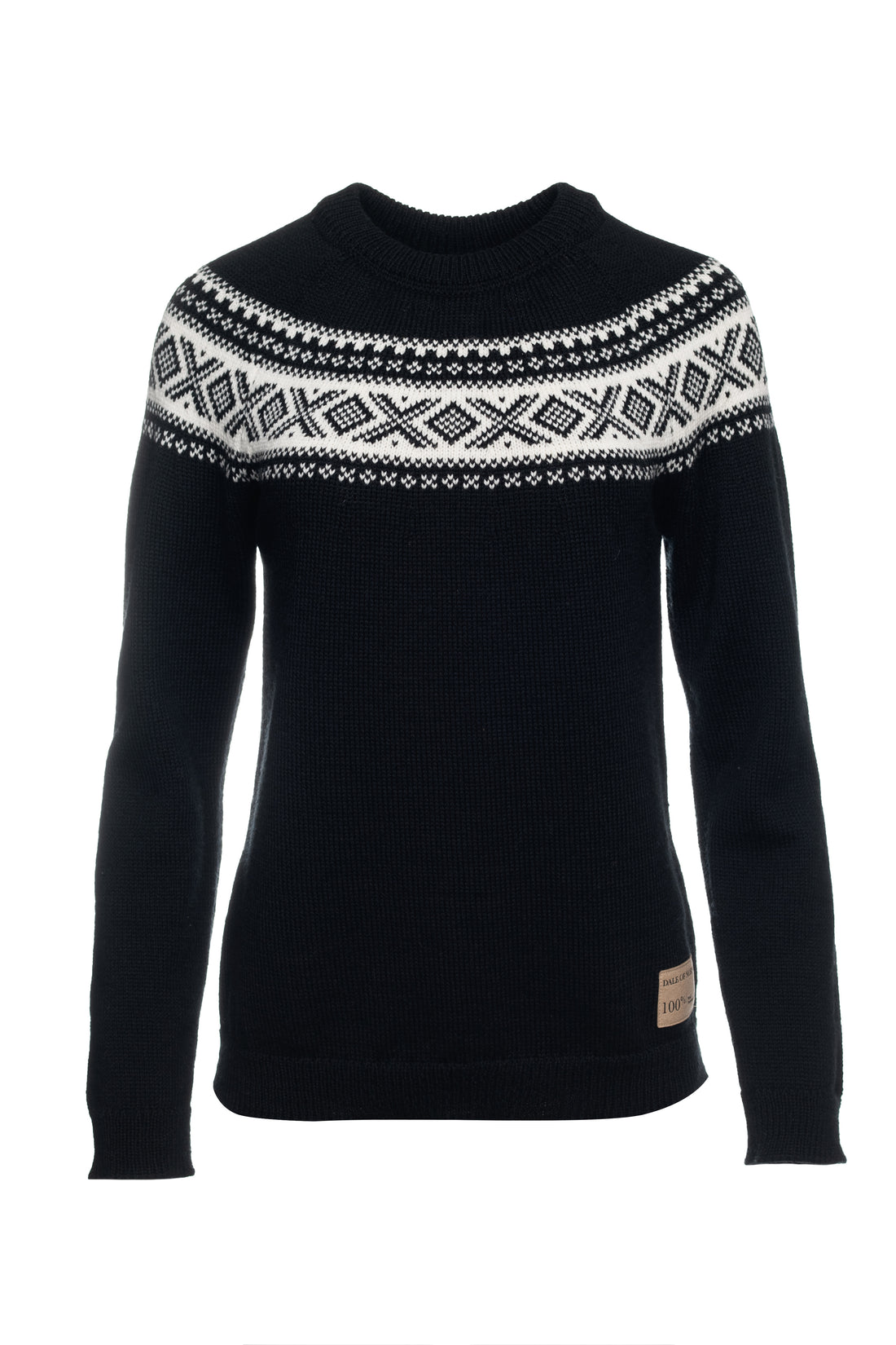 Dale of Norway - Vagsoy Women's Sweater - Black