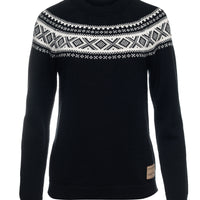 Dale of Norway - Vagsoy Women's Sweater - Black