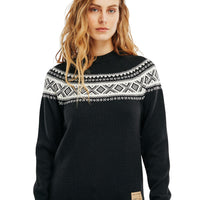 Dale of Norway - Vagsoy Women's Sweater - Black