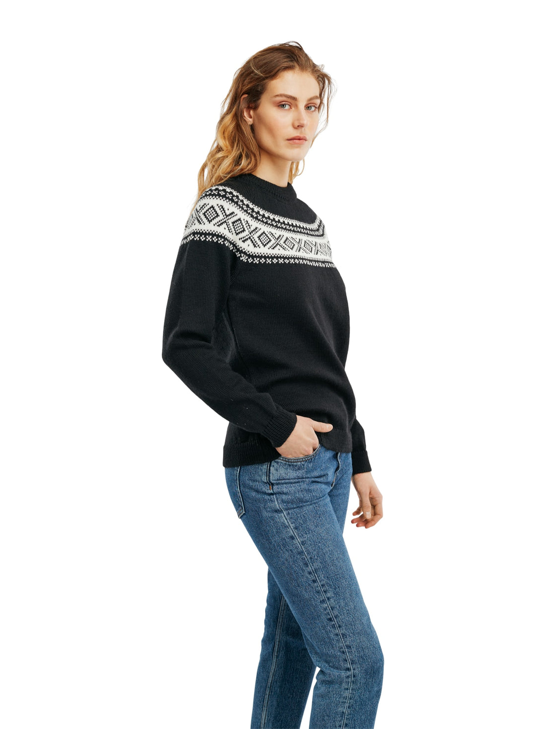 Dale of Norway - Vagsoy Women's Sweater - Black