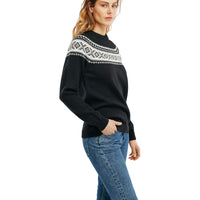 Dale of Norway - Vagsoy Women's Sweater - Black