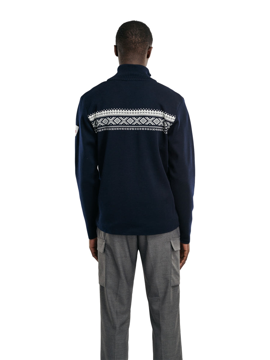 Dale of Norway - Dalestolen Men's Sweater - Navy