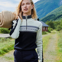 Dale of Norway - Dystingen Women's Sweater - Black Sheifer