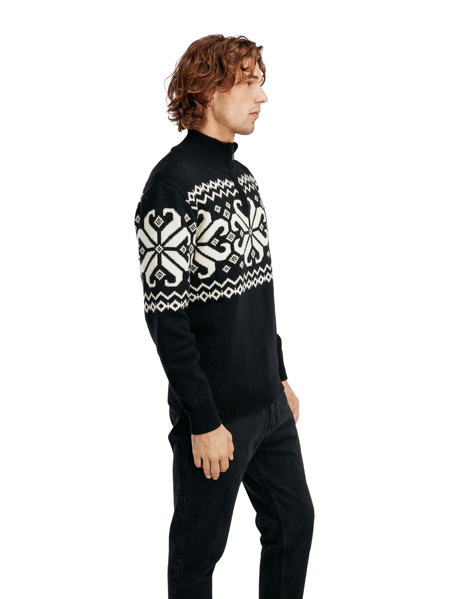 Dale of Norway - Falkeberg Masculine Sweater - Black
