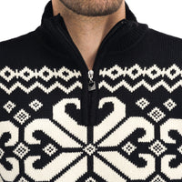 Dale of Norway - Falkeberg Masculine Sweater - Black