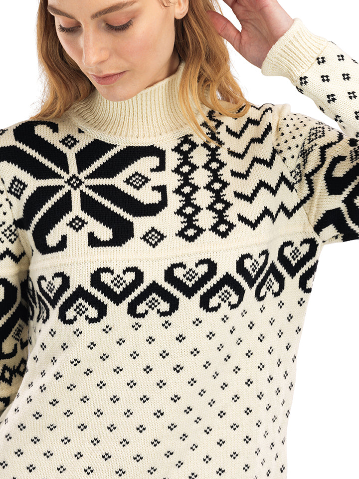 Dale of Norway - Fannaraki Sweater Feminine - Off White