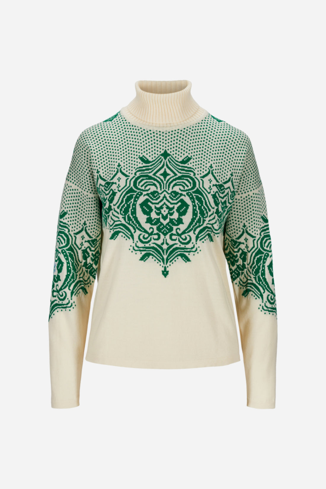 Dale of Norway - Rosendal Women's Sweater - Green