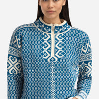 Dale of Norway - Leknes Women's Sweater - Electric Storm