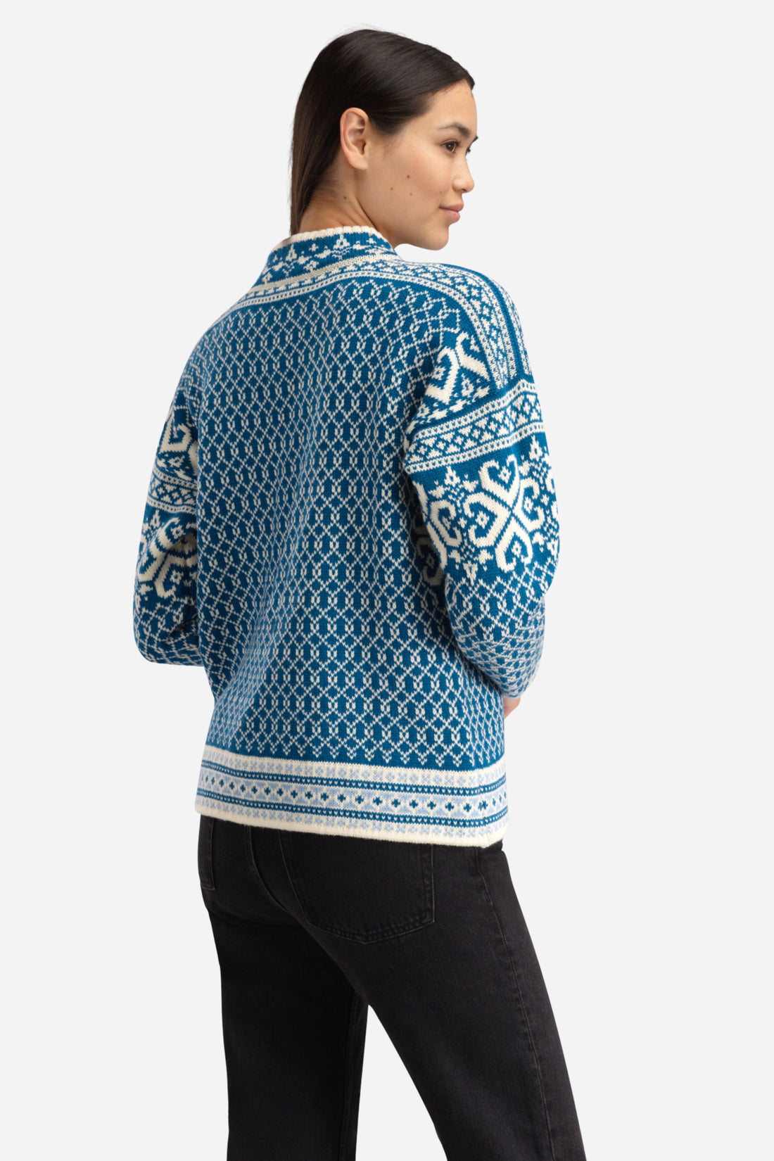 Dale of Norway - Leknes Women's Sweater - Electric Storm