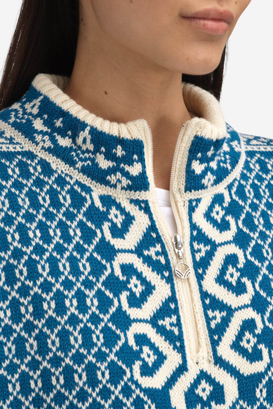 Dale of Norway - Leknes Women's Sweater - Electric Storm
