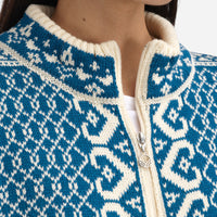 Dale of Norway - Leknes Women's Sweater - Electric Storm