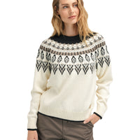 Dale of Norway - Sula Sweater - Offwhite Coffee Sandstone