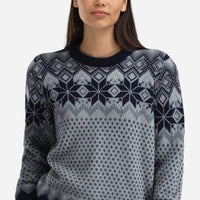 Dale of Norway - Vilja Women's Sweater - Mid Blue
