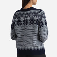 Dale of Norway - Vilja Women's Sweater - Mid Blue