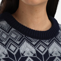 Dale of Norway - Vilja Women's Sweater - Mid Blue