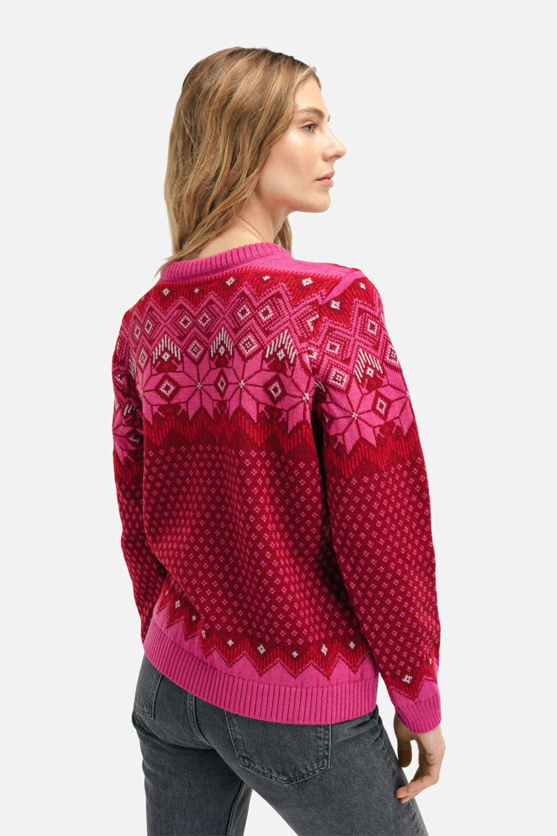 Dale of Norway - Vilja Women's Sweater - Raspberry