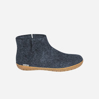 Glerups Unisex Boots - Rubber Soles - Denim