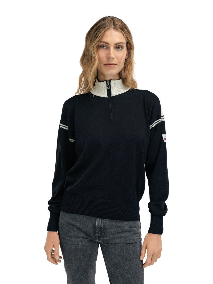 Dale of Norway - Sandvik Feminine Sweater - Black