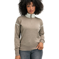 Dale of Norway - Sandvik Feminine Sweater - Brown