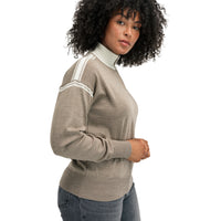 Dale of Norway - Sandvik Feminine Sweater - Brown