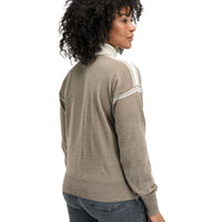 Dale of Norway - Sandvik Feminine Sweater - Brown