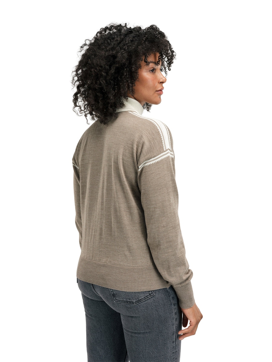 Dale of Norway - Sandvik Feminine Sweater - Brown