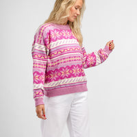 Dale of Norway - Ingrid Sweater - Pink