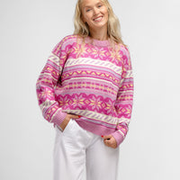 Dale of Norway - Ingrid Sweater - Pink