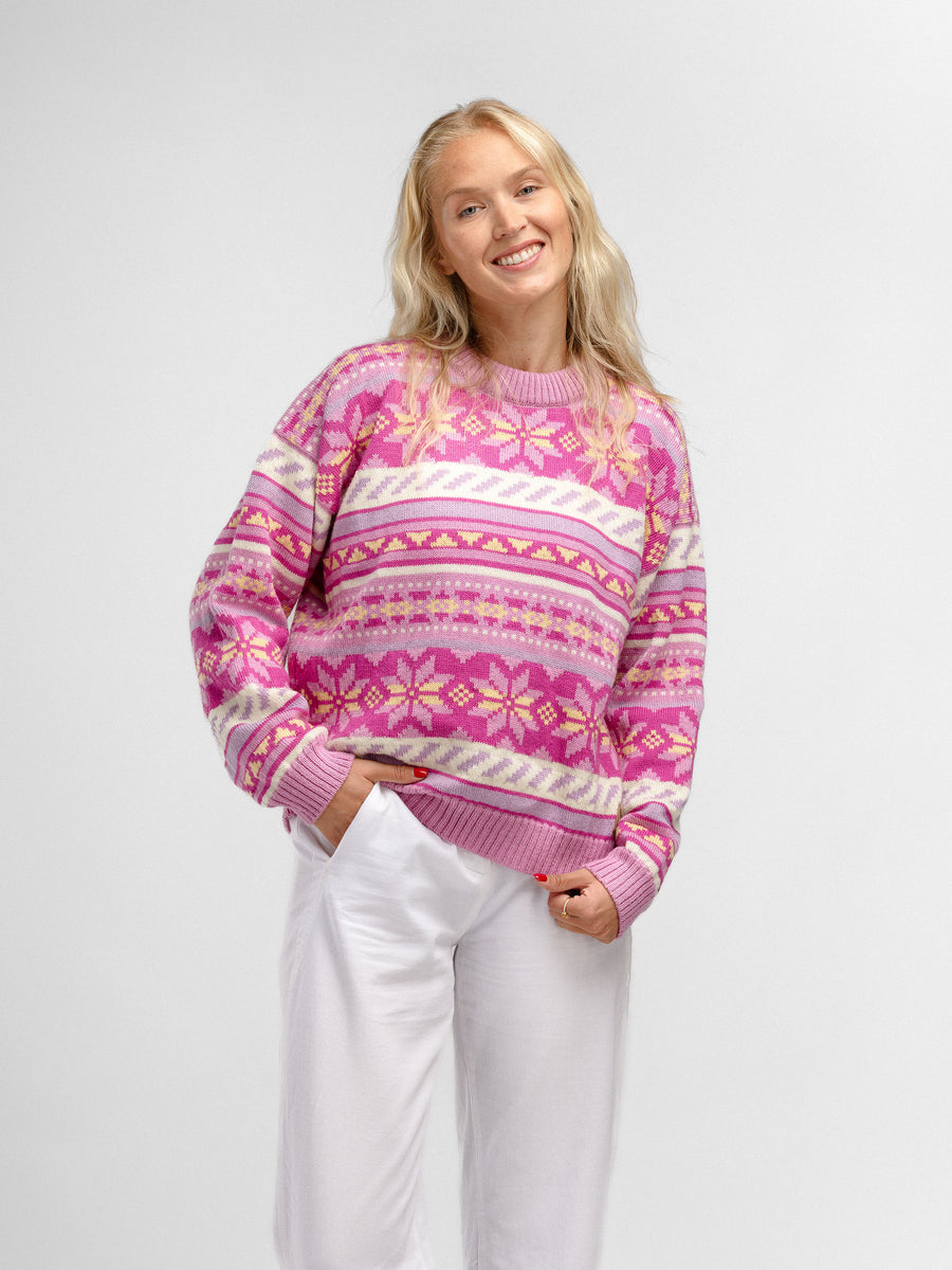 Dale of Norway - Ingrid Sweater - Pink