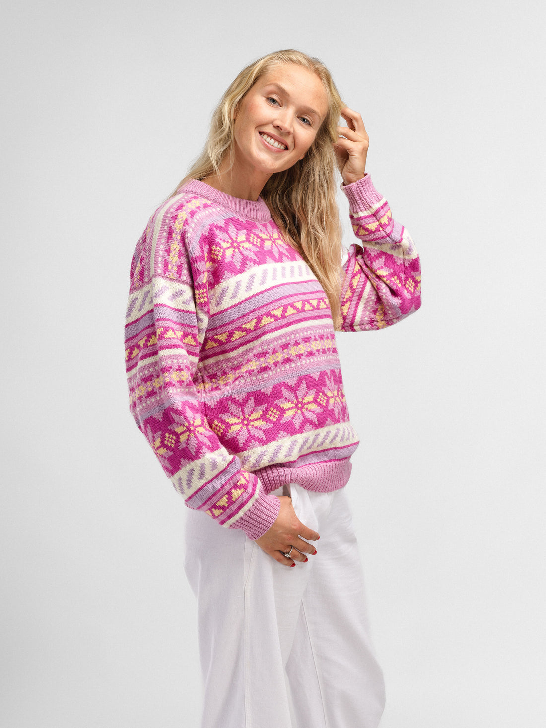 Dale of Norway - Ingrid Sweater - Pink