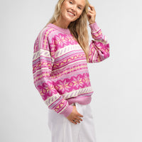 Dale of Norway - Ingrid Sweater - Pink