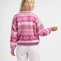 Dale of Norway - Ingrid Sweater - Pink